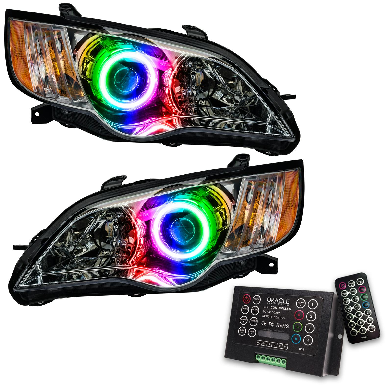 ヘッドライト Jeep Commander向けOracle Lights 2337-333 LED
